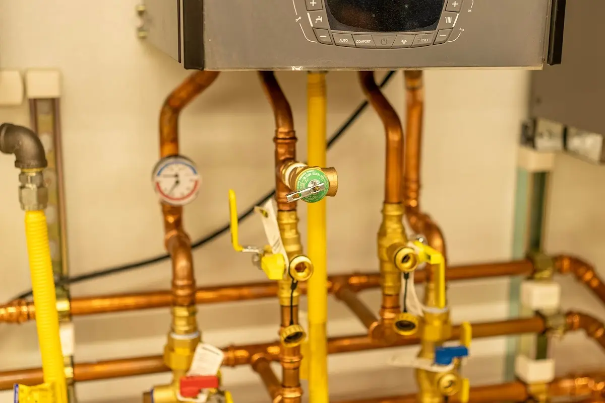 Licensed technician providing Water Heater Installation for a homeowner in Greenville